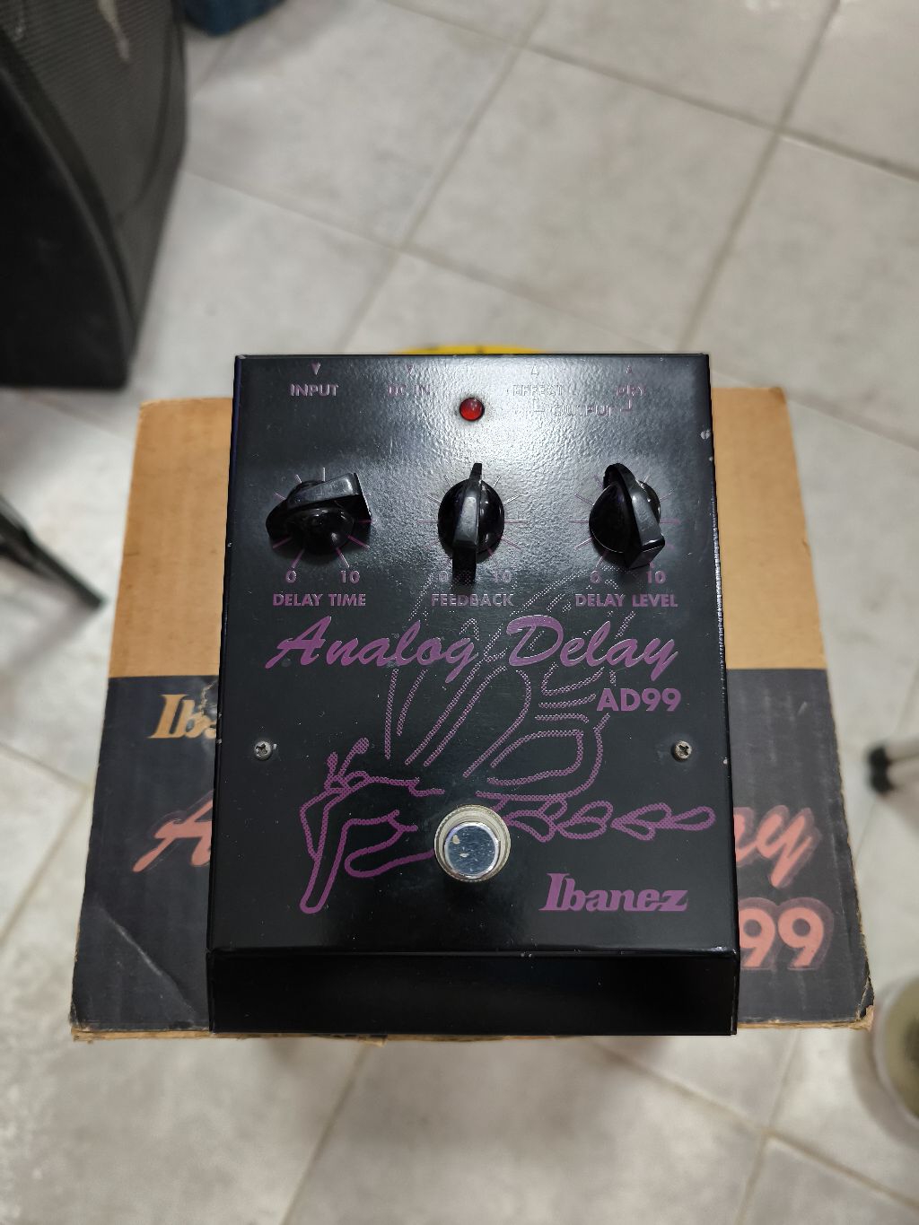 เอฟเฟค Ibanez AD99 analog delay Japan | Shopee Thailand