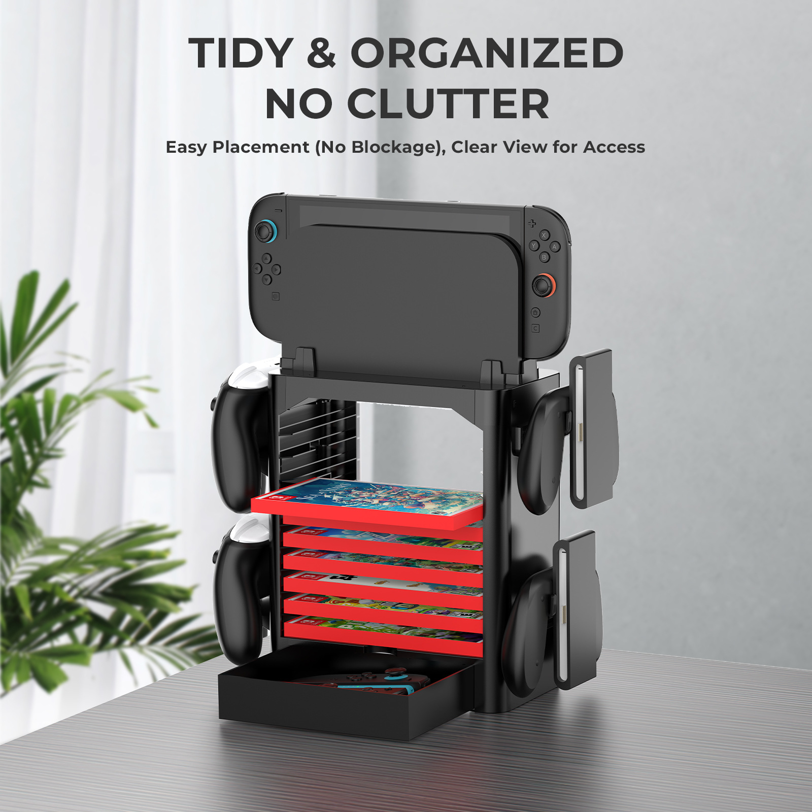 Switch2/Switch/Switch Oled Universal Multi-Function Handle Base Storage ...
