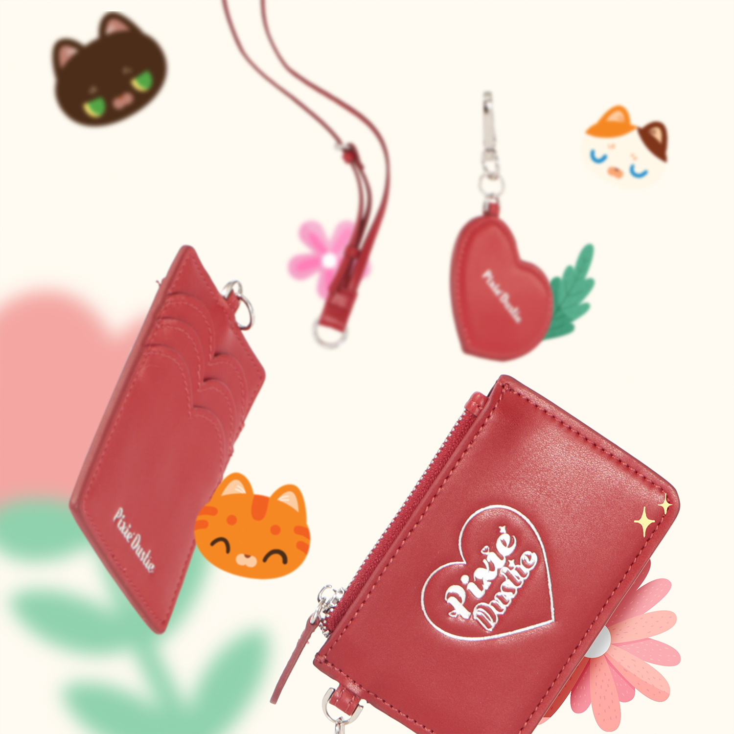 Pixie Dustie (Pass Holder) กระเป๋าใส่บัตรคล้องคอ กระเป๋าใส่เหรียญ และ ...