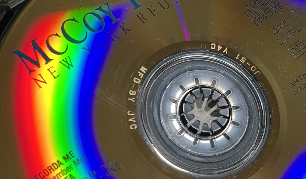 LPN.Box-CD ซีดี McCoy Tyner Quartet - New York Reunion, Chesky ...