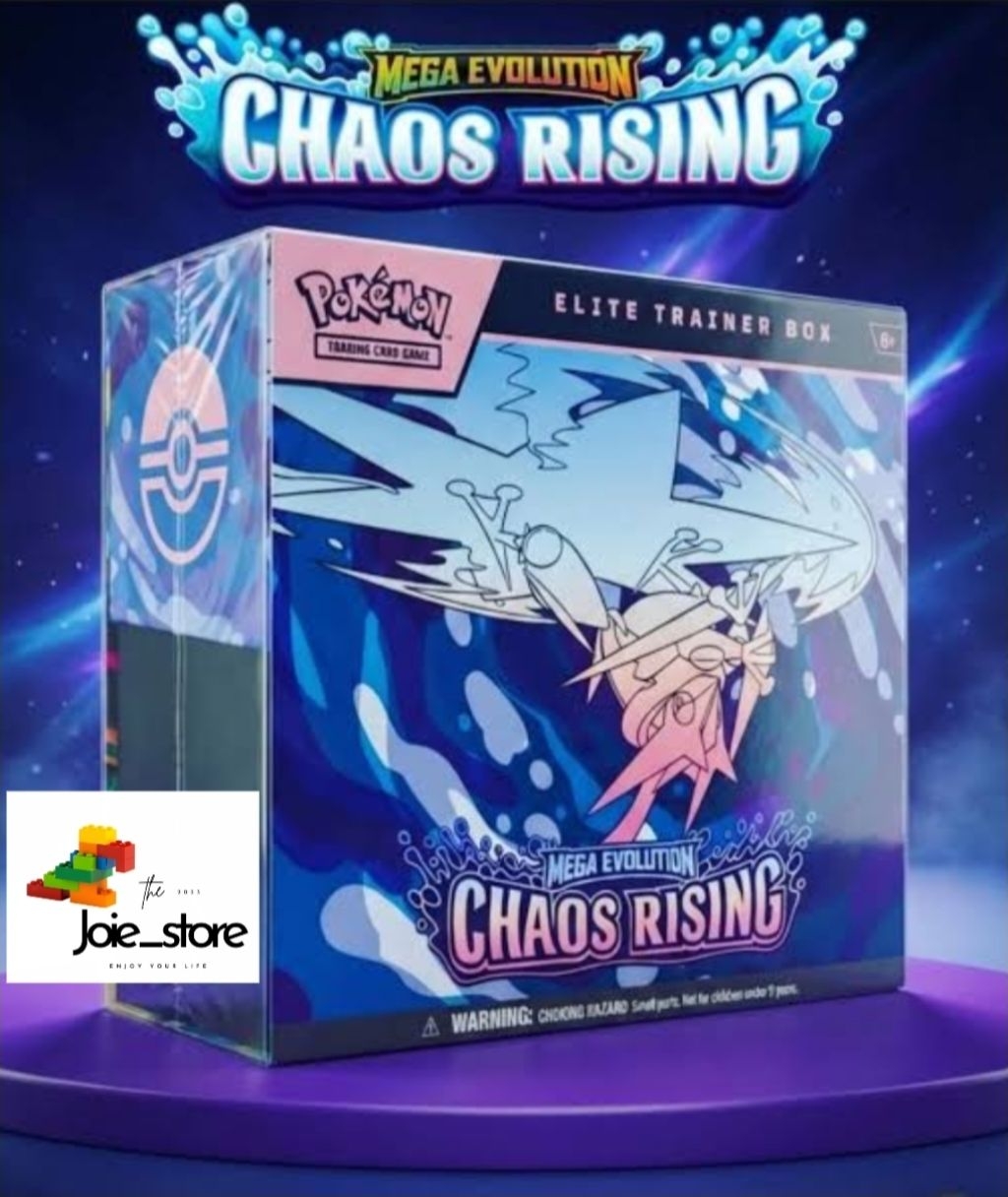 พร้อมส่ง ใหม่ล่าสุด etb chaos rising | Shopee Thailand