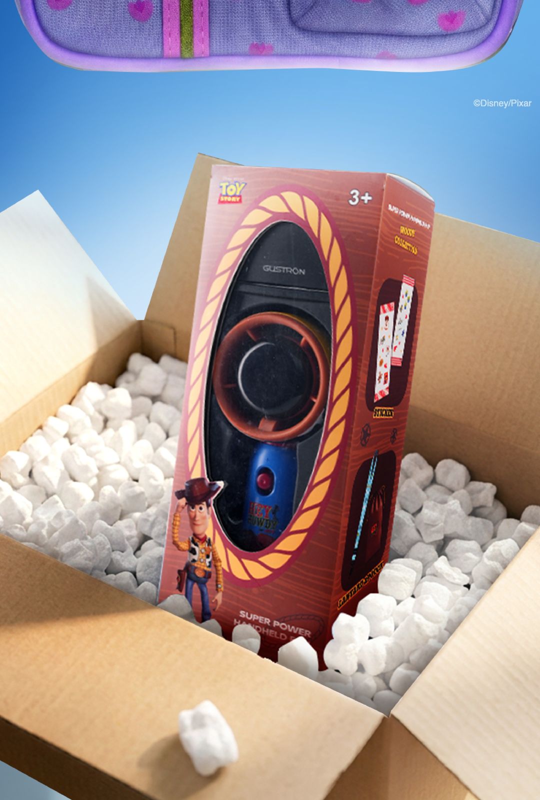 [ลิขสิทธิ์แท้] Gustron x Woody Super Power Handheld Fan พัดลมพกพา มี ...