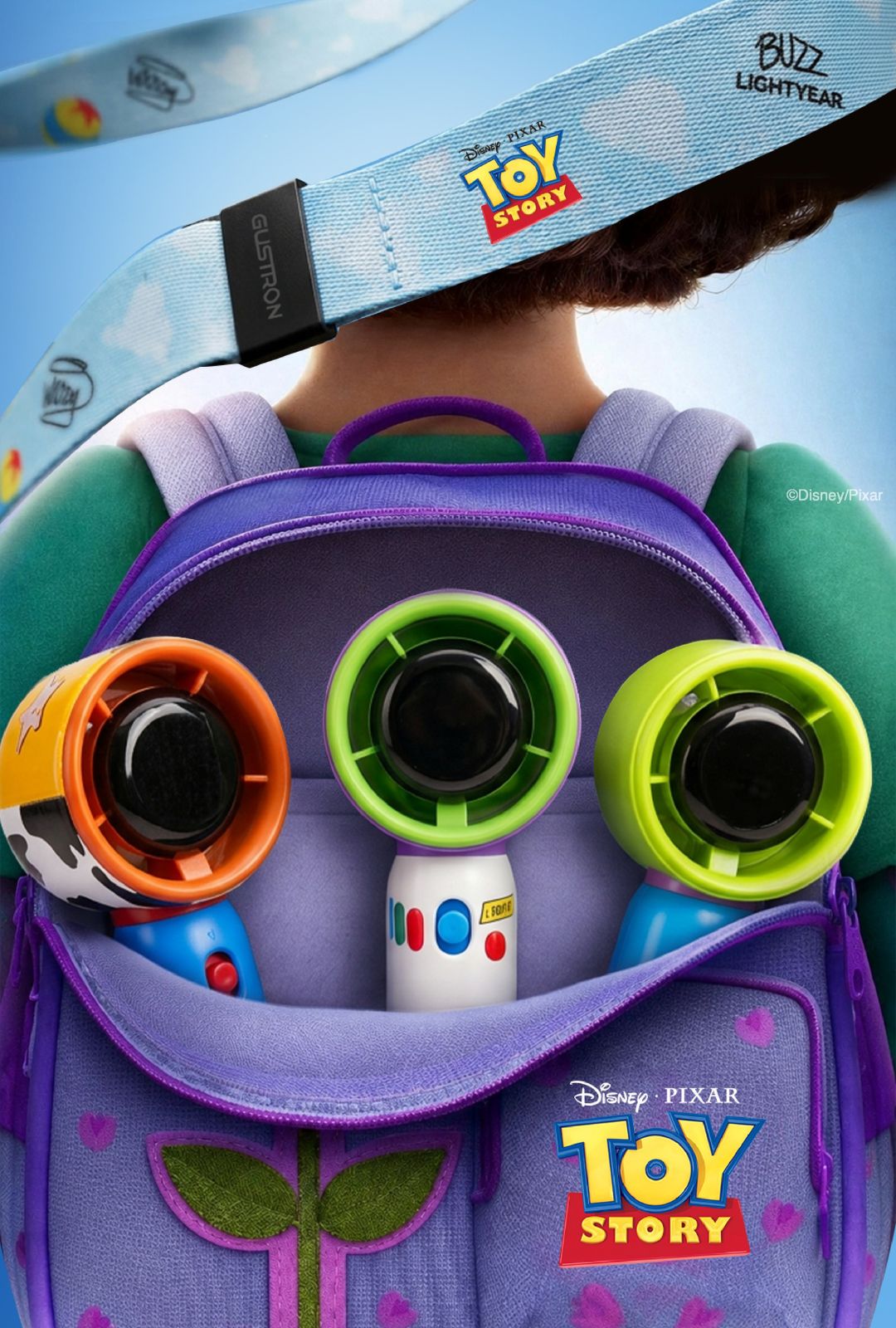 [ลิขสิทธิ์แท้] Gustron x Toy Story Set Super Power Handheld Fan พัดลม ...