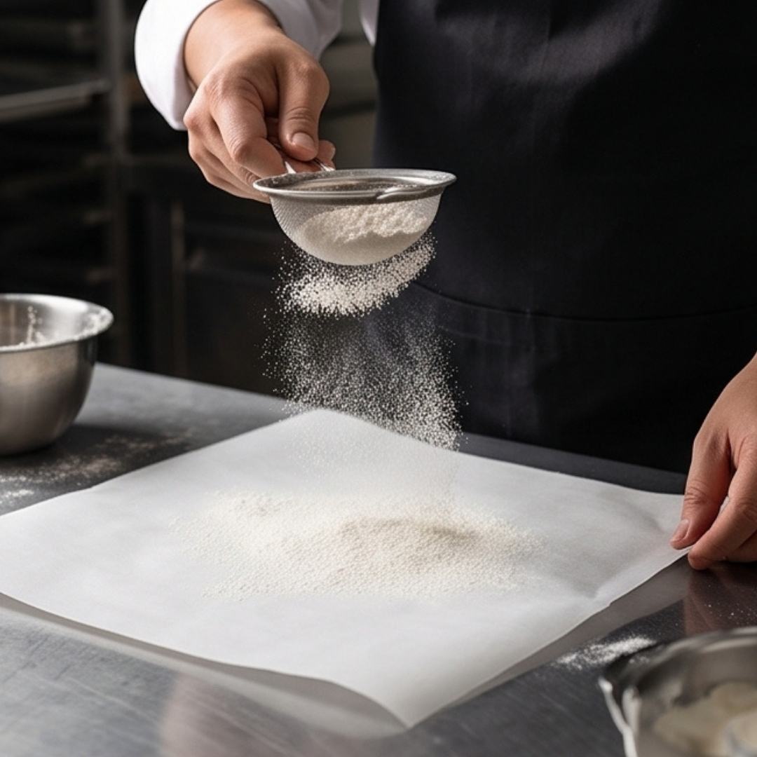 Exopap กระดาษไขรองอบ SAGA Baking Paper ขนาด 60 x 40 Cm ( ยกกล่อง 500 ...