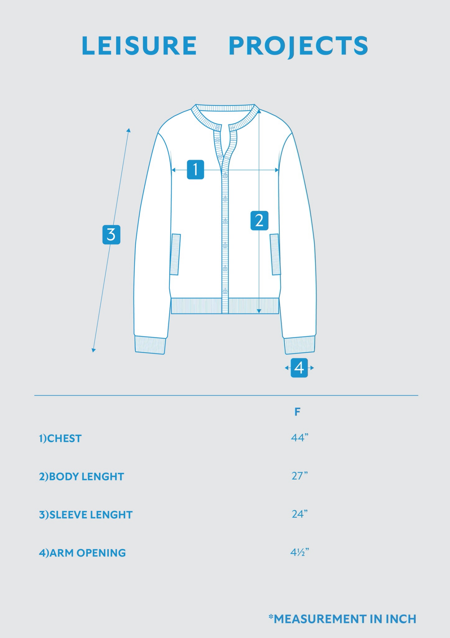 (Leisure Projects) LEISURE CARDIGAN เสื้อคาร์ดิแกนผ้าถักคอตตอนแขนยาวทรง ...