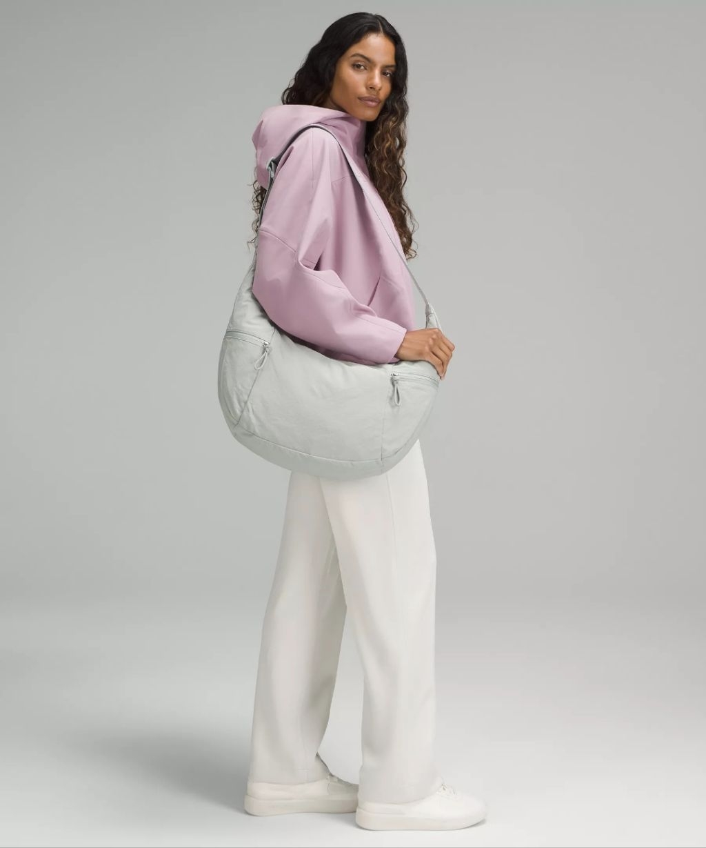 Large Slouchy Sling Bag 13L