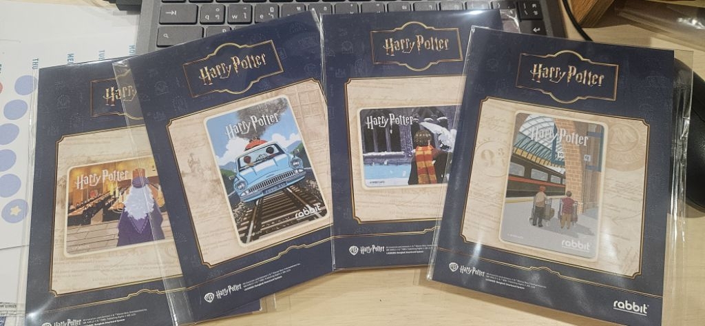 บัตรRabbit Harry Potter ครบเซ็ต | Shopee Thailand