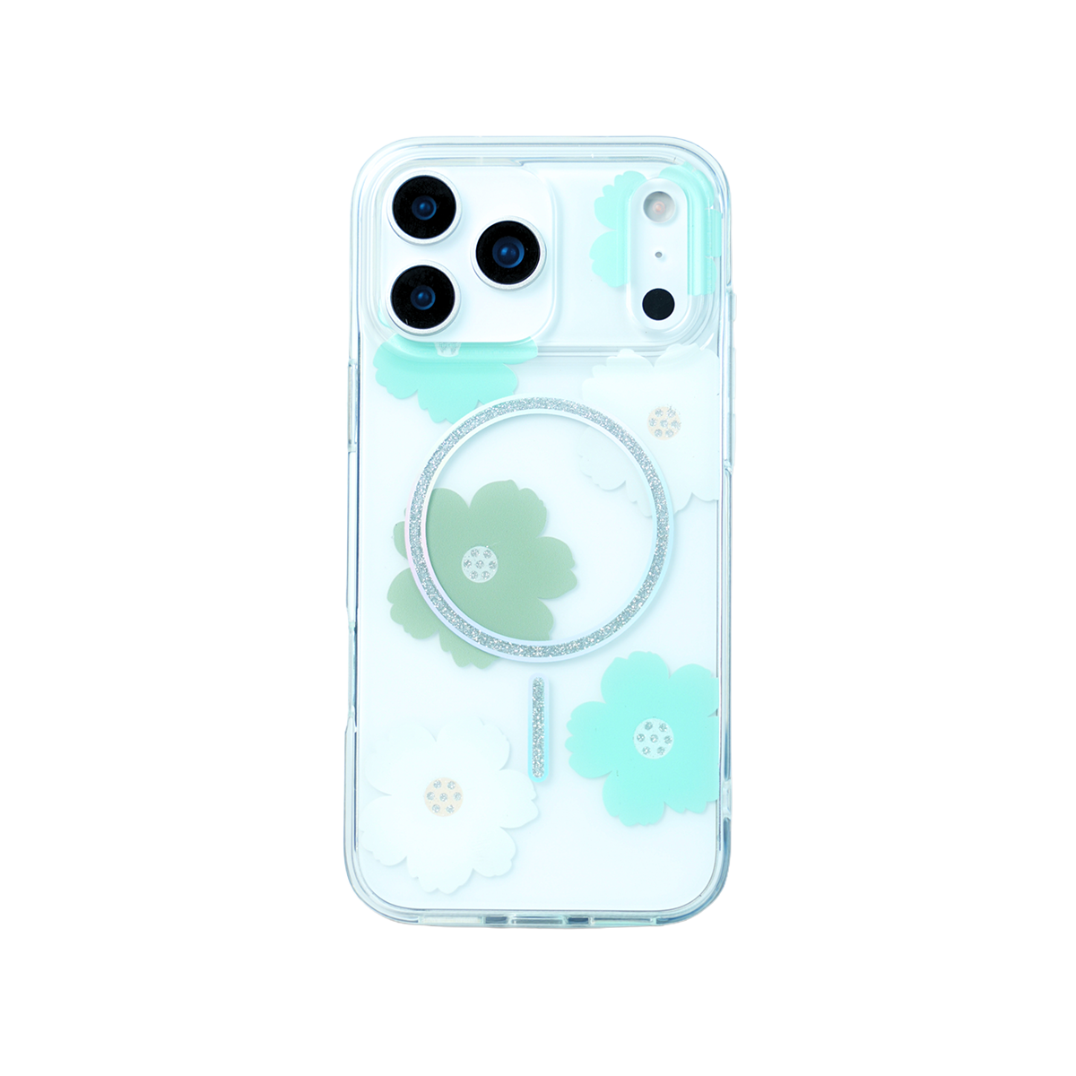 Connex รุ่น Flower Soft Casing Mag เคสสำหรับ iPhone 17 / 17 Air / 17 ...