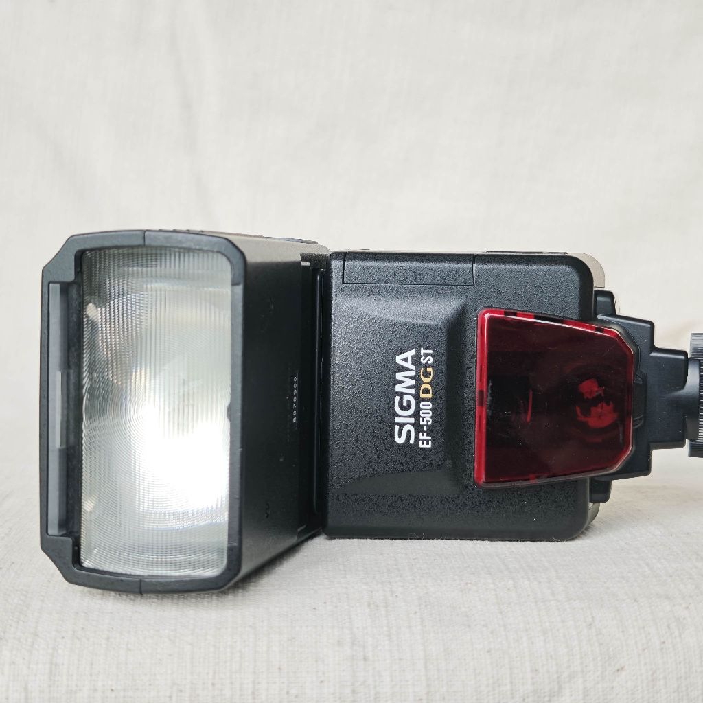 แฟลช Sigma Electoronic Model EF-500 DG ST Shoe Mount Flash for Nikon ...