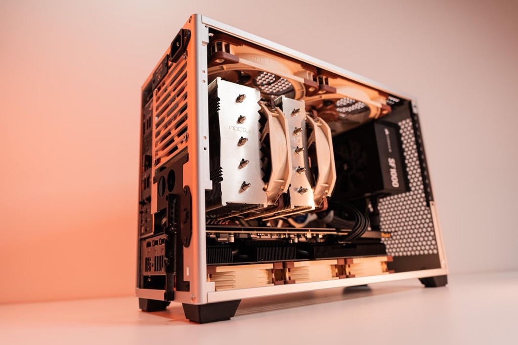 NCASE M2 GRATER ( Case ITX ) ( Ncase M2 ) | Shopee Thailand