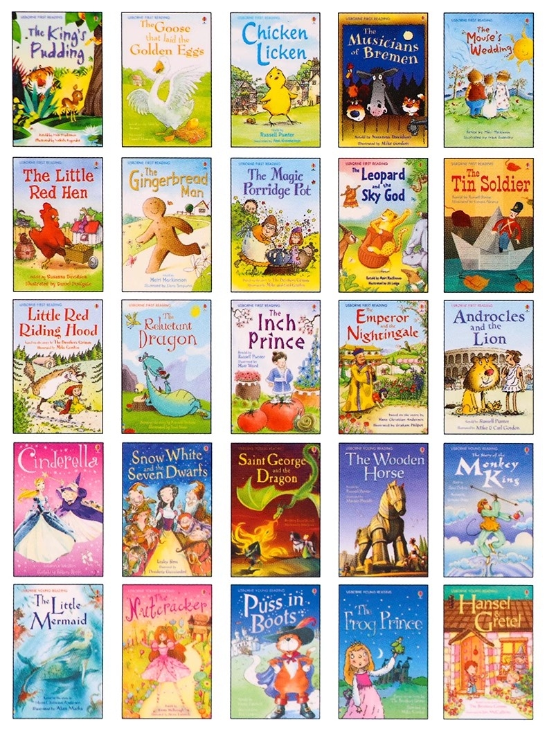 The second library set of 50 original English picture books My Reading ...