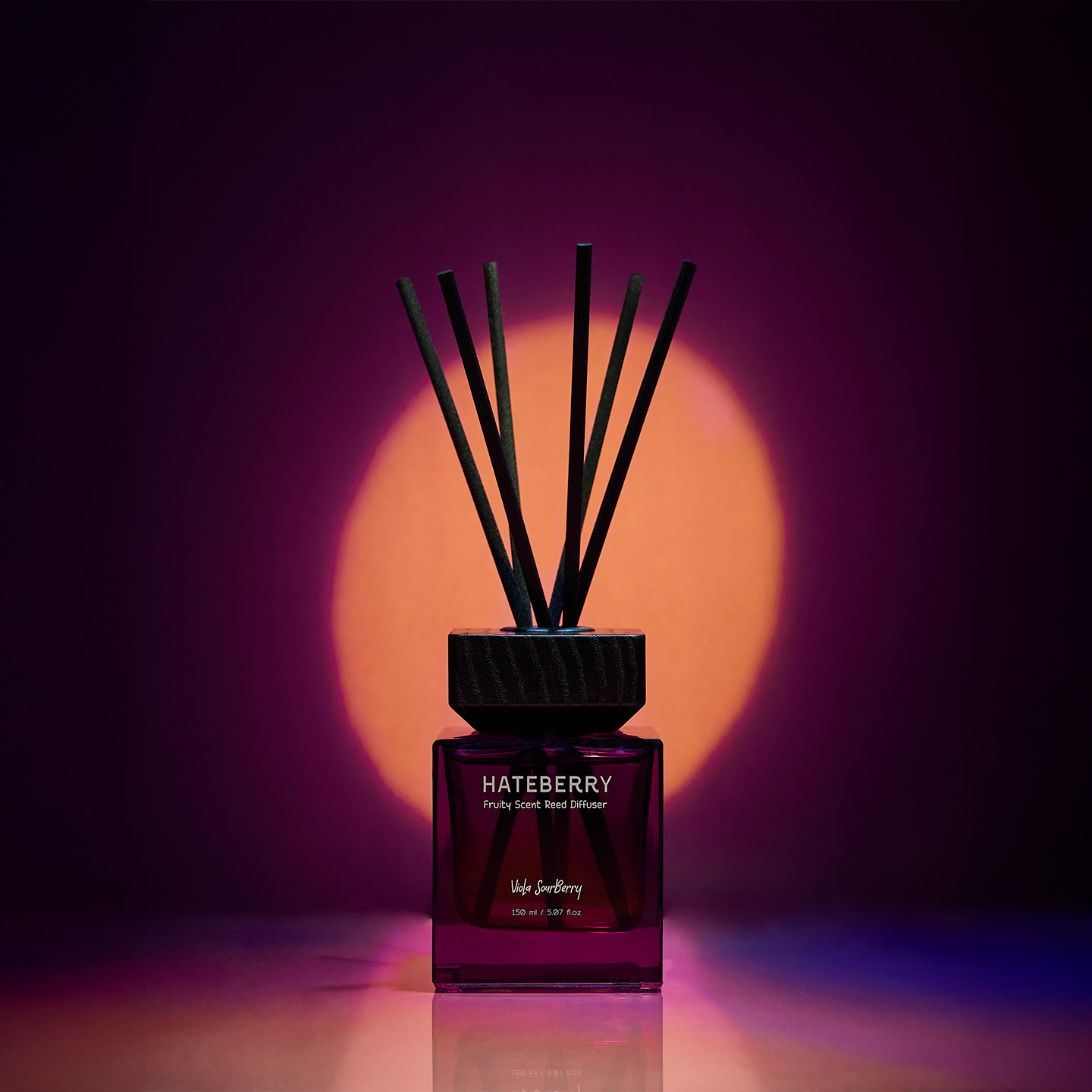 HATEBERRY SCENT ก้านไม้หอมปรับอากาศ กลิ่น Viola SourBerry ขนาด 150 มล. ...