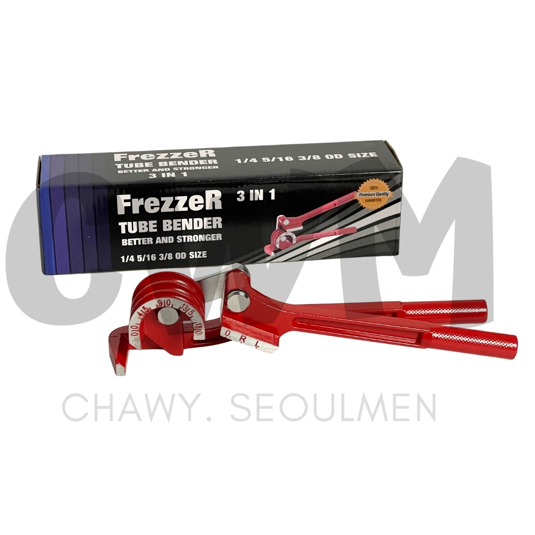 เครื่องมือดัดท่อทองแดง 3-in-1 Frezzer - ขนาด 1/4 5/16 3/8 (6, 8, 10 มม. ...