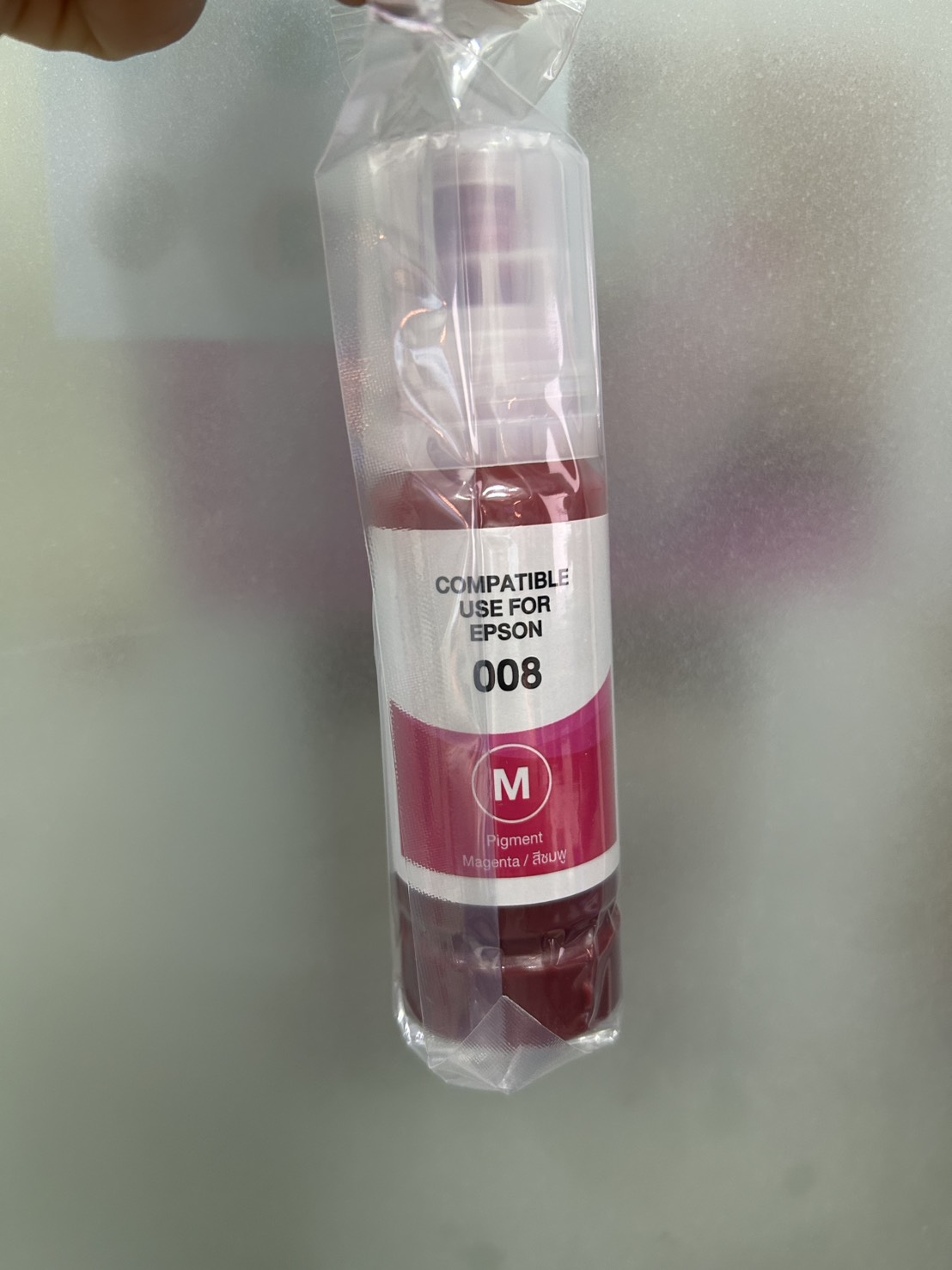 Freejet หมึกเติม Inkjet Printer Epson 008 Pigment สำหรับ Epson สีสด ...