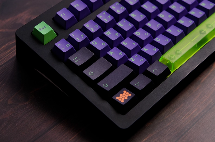 คีย์แคป สายม่วงเขียว ห้ามพลาด 152 Keys | Shopee Thailand