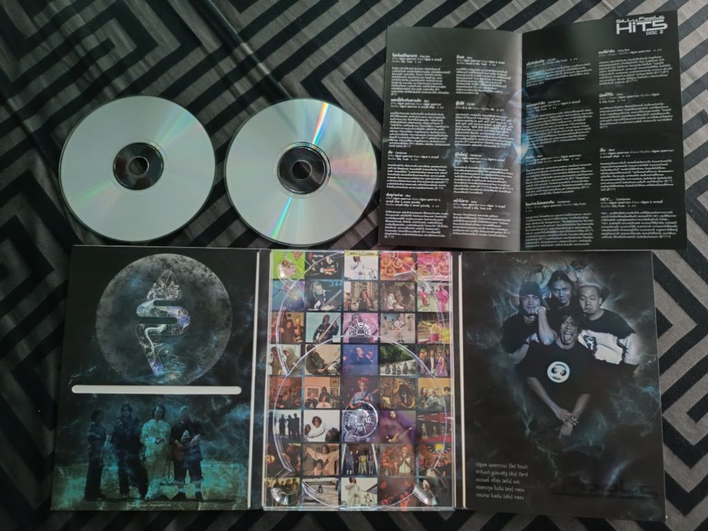 Silly Fools CD รวมฮิต 2 discs (28 เพลงฮิตจากวง ซิลลี่ฟูลส์) มีใบแทรก ปก ...