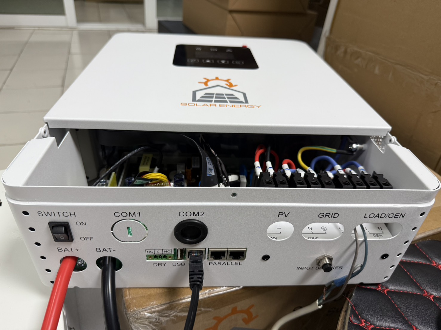 INVERTER SOLAR ENERGY SUNLIGHT-6000TS ON-OFF GRID 6KW รับประกัน 3 ปี ...