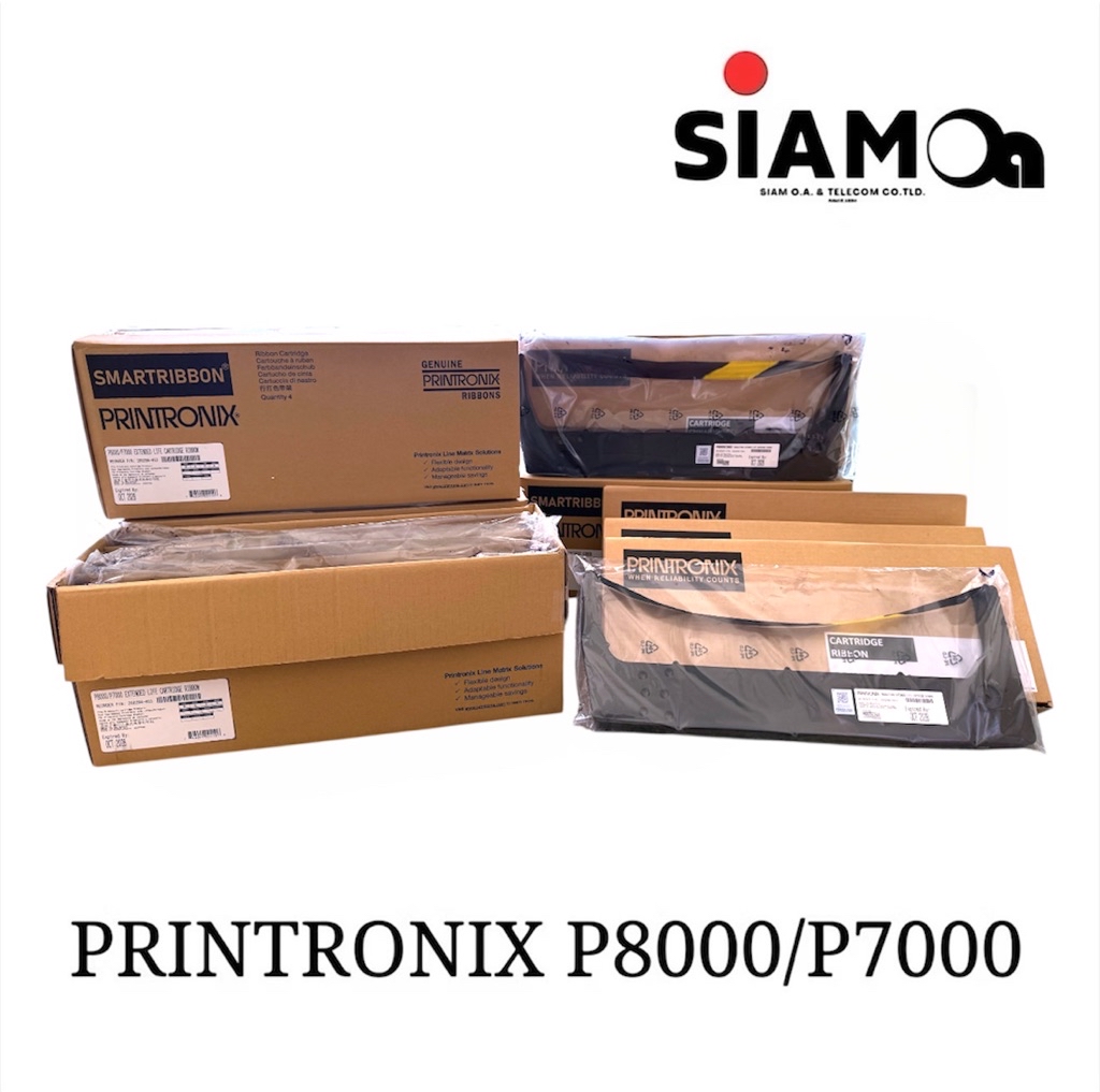 RIBBON PRINTRONIX รุ่น P8000/P7000 ราคาต่อชิ้น (ของแท้) ใช้กับเครื่อง ...