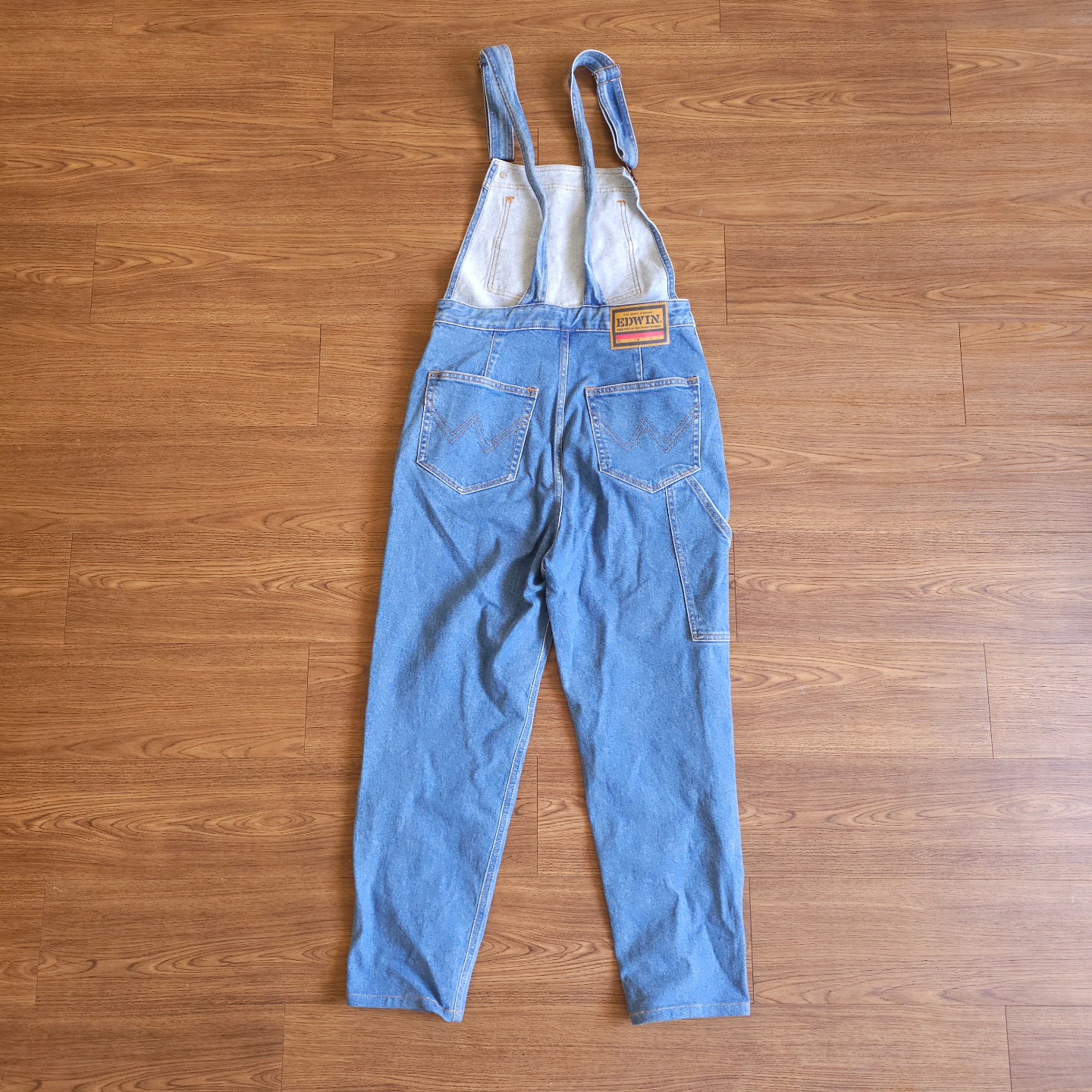 Edwin Denim Overall มือสอง สภาพ ดี | Shopee Thailand