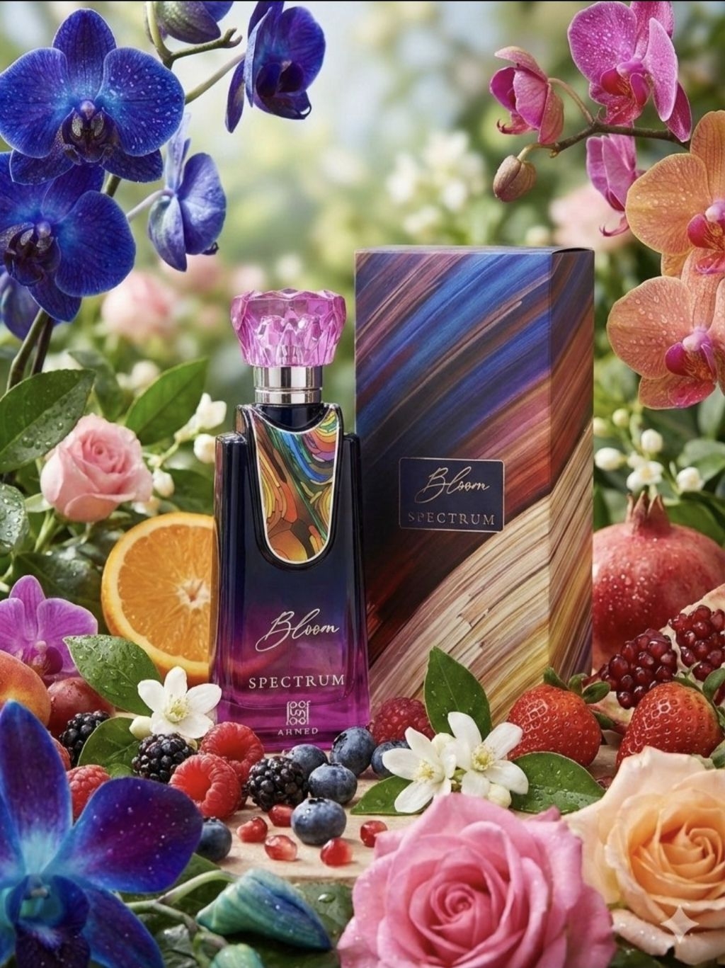 Bloom Spectrum a perfume by Ahmed Al Maghrebi น้ำหอมอาหรับเเท้ของบ้านเอ ...