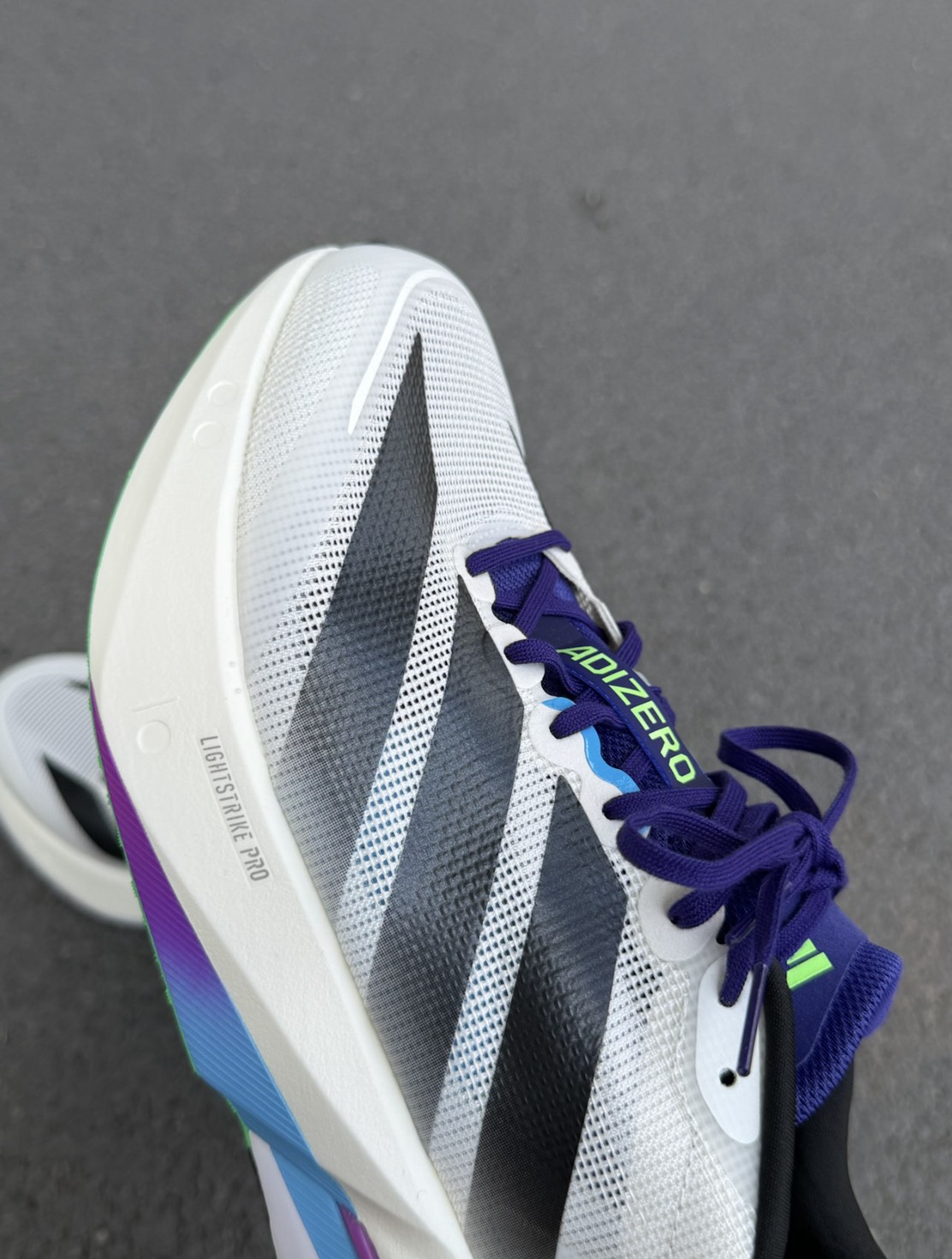 [ PREORDER ] รองเท้าวิ่ง adidas adizero boston 13 สี Core White Core ...