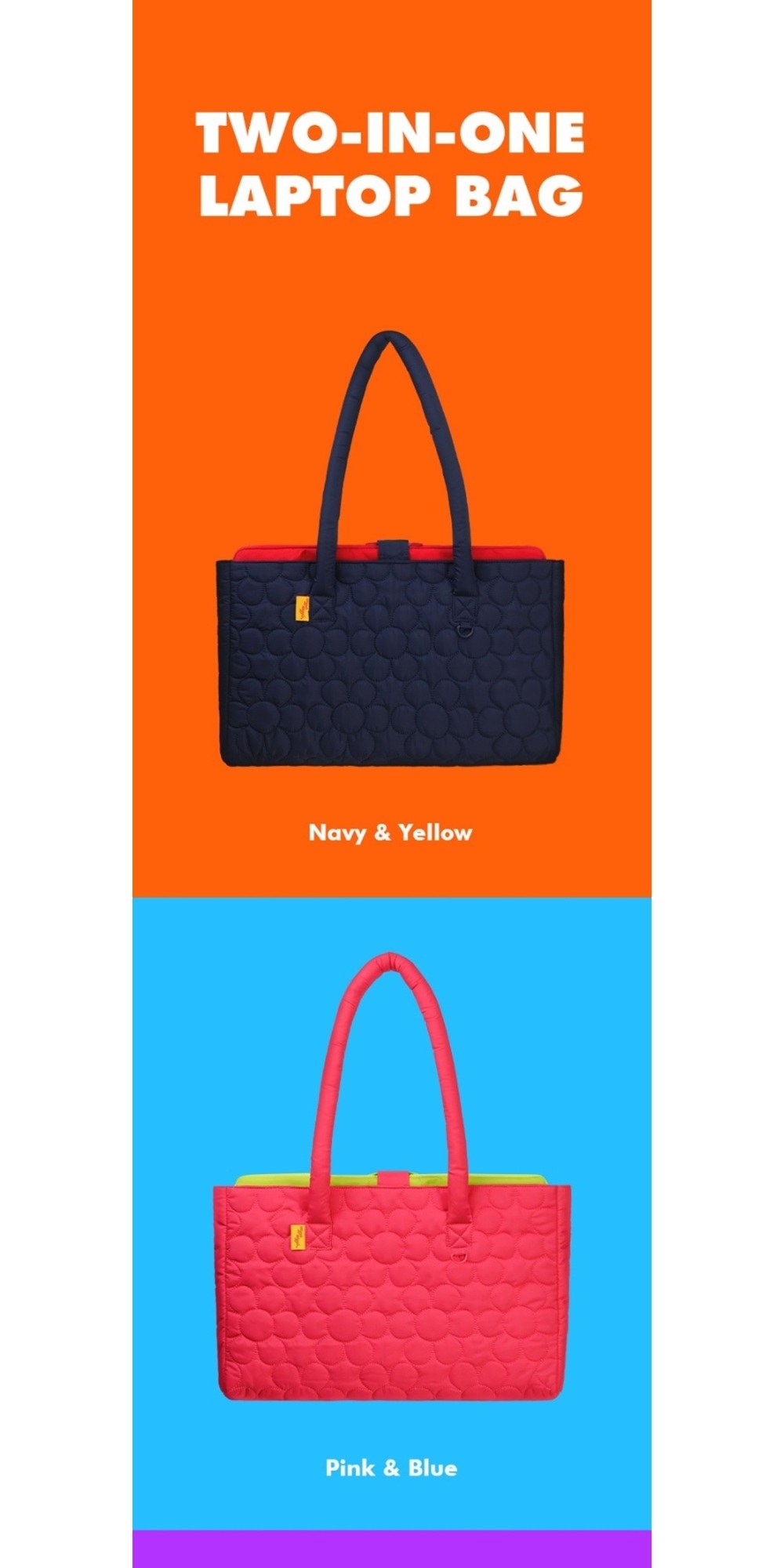 ( พร้อมส่ง ) Wiggle Wiggle 2in1 Laptop Bag กระเป๋าโน๊ตบุ๊ค 16 นิ้ว ...