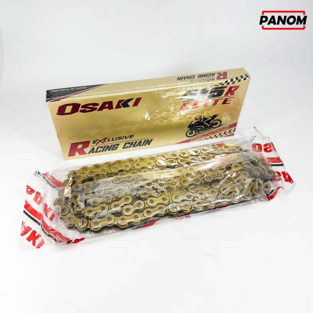 โซ่ทอง 415 R OSAKI RACING รุ่น ELITE G-SERIES สำหรับมอเตอร์ไซค์ไม่เกิน ...