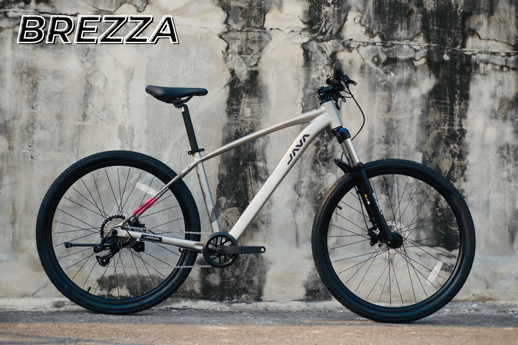 จักรยานเสือภูเขา JAVA BREZZA รุ่นเริ่มต้น เกียร์ L-TWOO 9sp ล้อ 27.5 มา ...