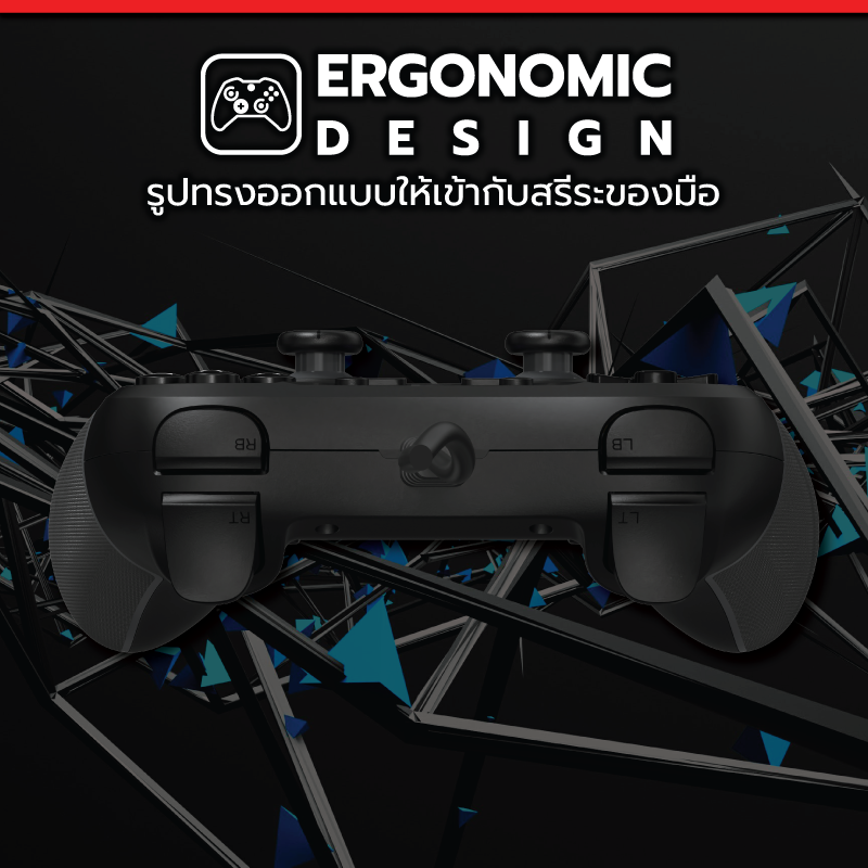 SIGNO E-Sport Gaming Controller MERROZ รุ่น GP-651 (จอยเกม) | Shopee ...