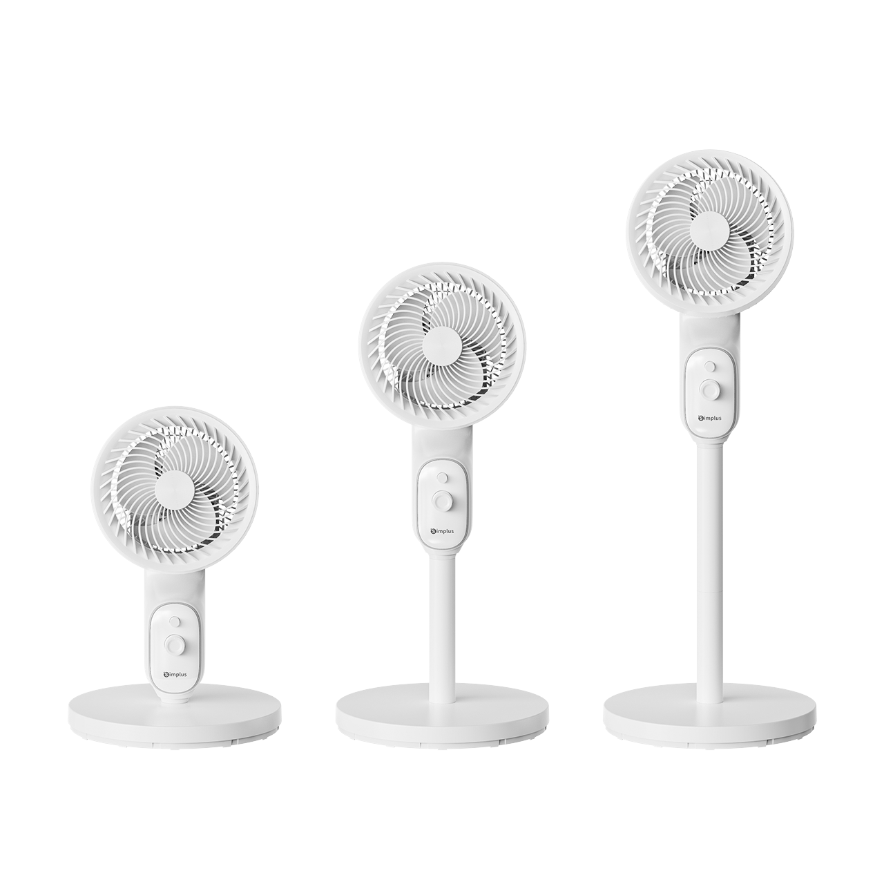 Simplus Circulating Fan พัดลมหมุนเวียนอากาศ (พัดลมตั้งพื้น) 3 ระดับ ลม ...