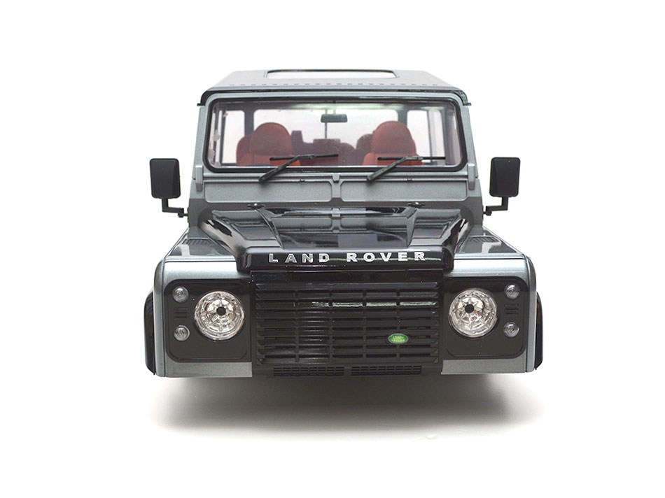 Team Raffee Co. Defender Pickup Truck 1/10 Hard Body D110 TRC/302215w ...