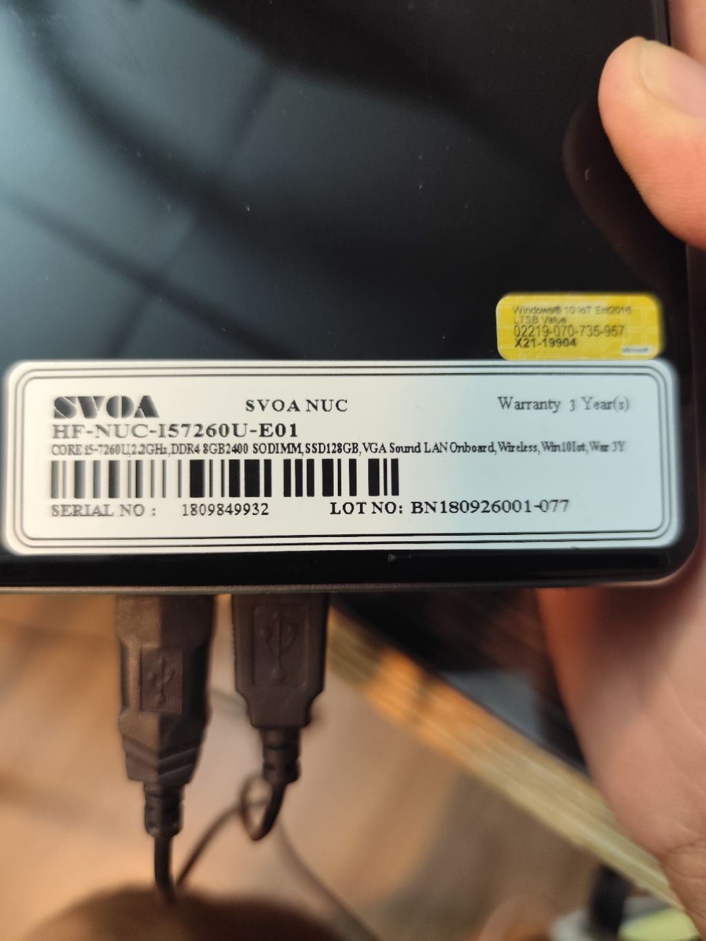 Mini PC SVOA NUC ประกัน1เดือน | Shopee Thailand