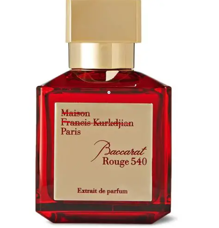 【ของแท้ 100%】Maison Francis Kurkdjian Baccarat Rouge 540 Extrait de ...