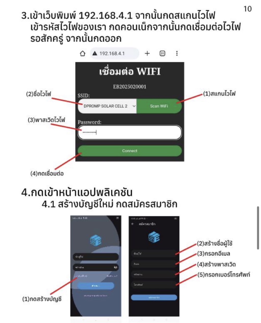 Handuro HYBRID INVERTER รุ่น Easy Box 4K/220V By พูนณรงค์ | Shopee Thailand