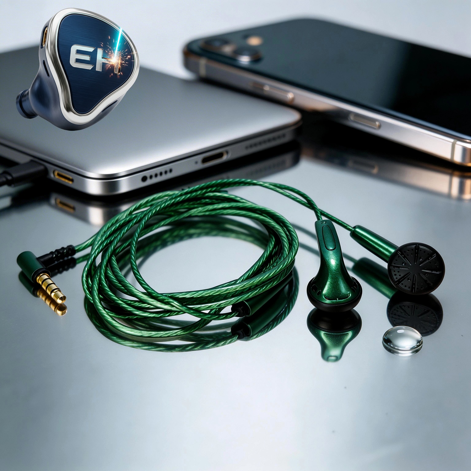 หูฟัง Earbud รุ่น Python ไมค์เทพ ใสเคลียชัด 3.5mm / Type-C - Elite BASS ...