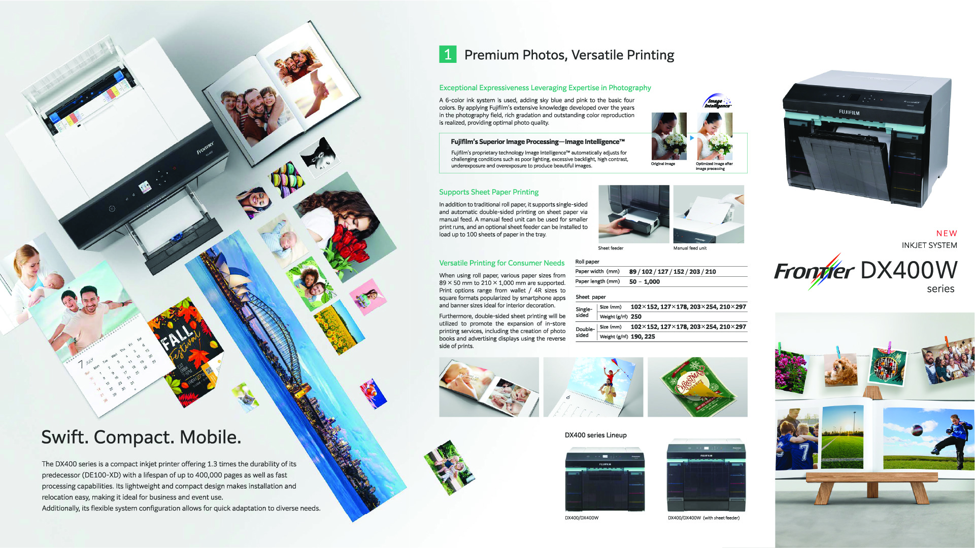 FUJIFILM Frontier DX400W - Inkjet Photo Printer | Shopee Thailand