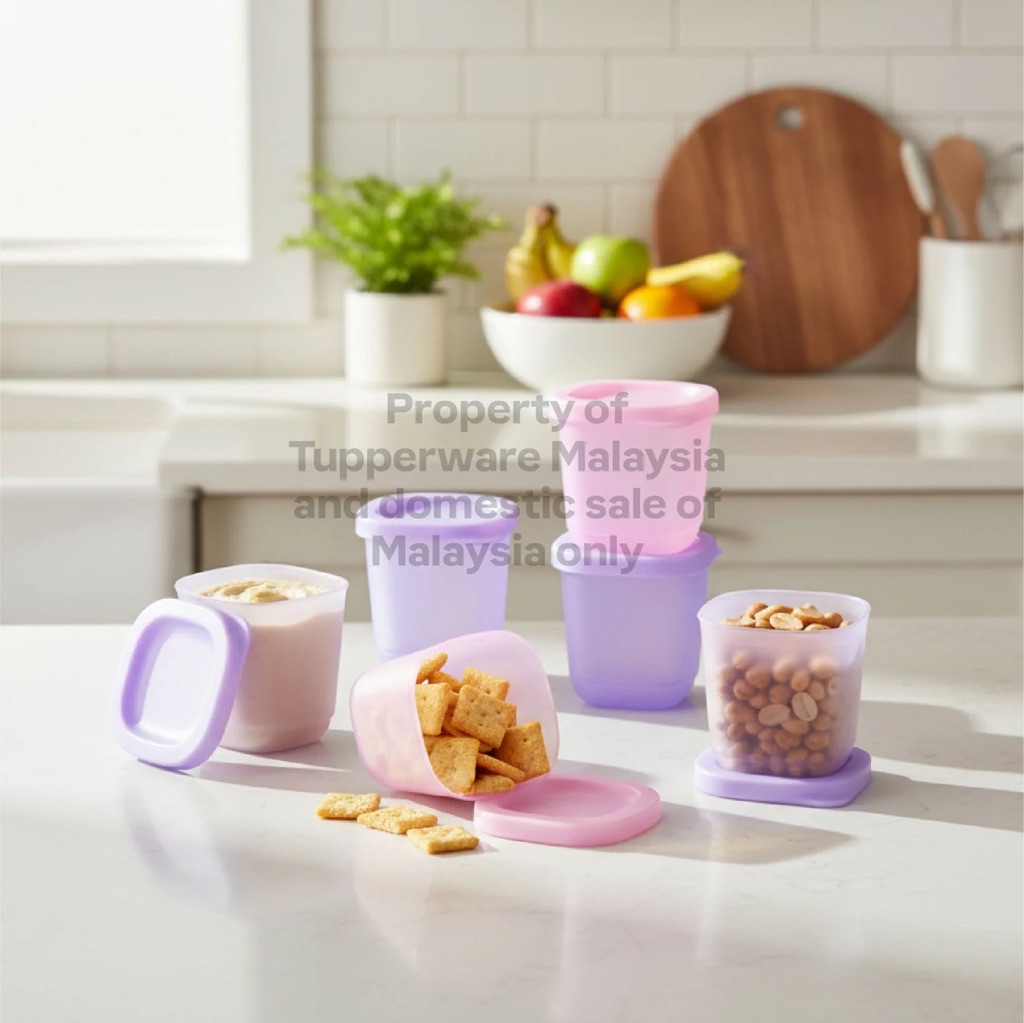 Tupperware รุ่น กล่อง Cubix Mini Square 110ml. | Shopee Thailand