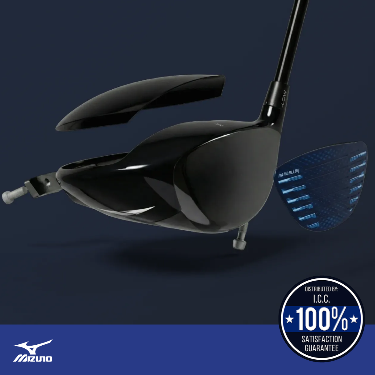 มิซูโน่ กอล์ฟ (MIZUNO GOLF) JPX ONE SELECT DRIVER เทคโนโลยีหน้าไม้ ...