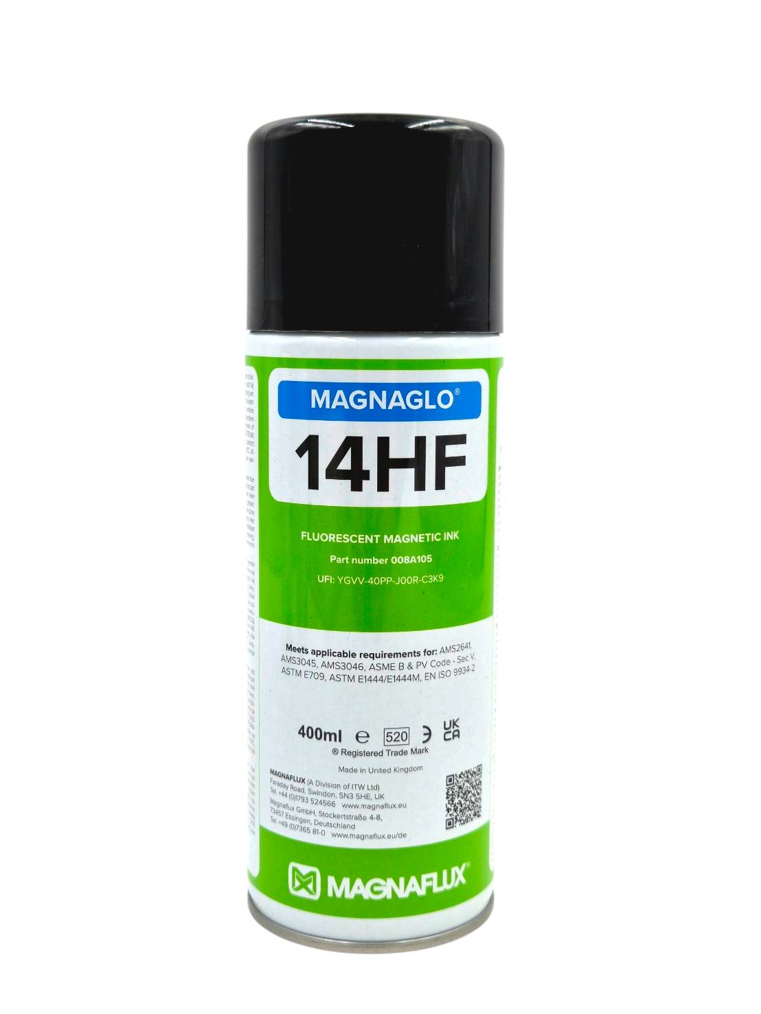 Magnaflux 14HF Magnaglo น้ำยาตรวจสอบโลหะ แบบ Magnetic Particle Testing ...