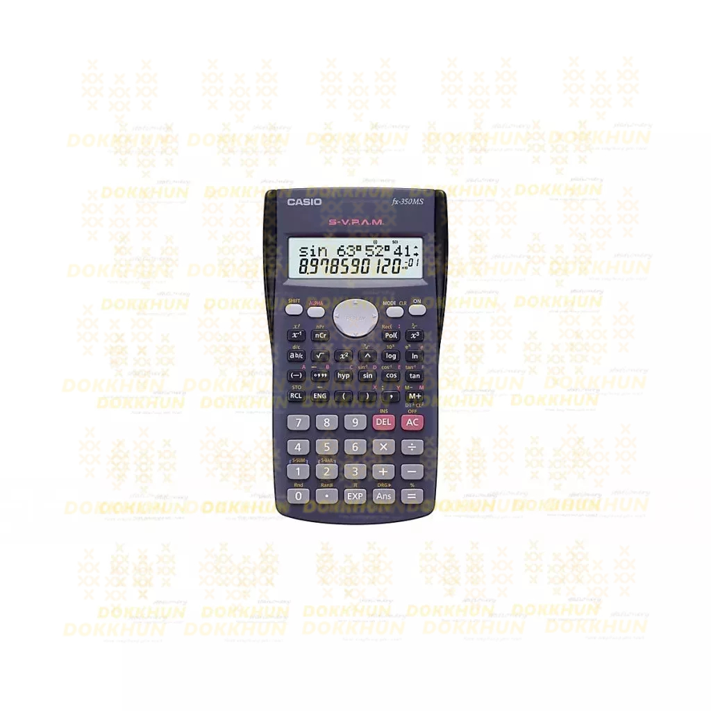 casio-calculator-เครื่องคิดเลขวิทยาศาสตร์-รุ่น-fx-350ms