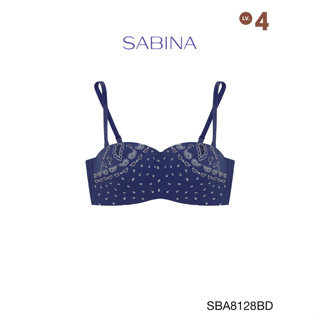 สินค้า Sabina ซาบีน่า เสื้อชั้นใน (มีโครง) รุ่น Doomm Doomm รหัส SBA8128BD สีน้ำเงิน