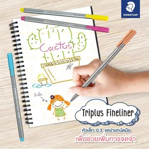 ชุดปากกาหัวเข็ม-staedtler-รุ่น-triplus-fineliner-334-sb20-ชุด-20-สี