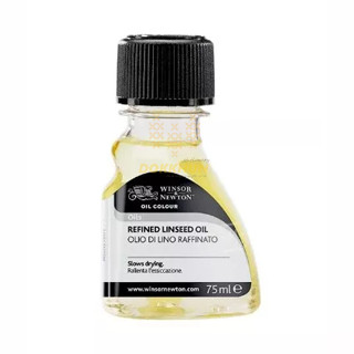 Winsor & Newton (วินเซอร์) น้ำมันลินซีด 75ml #3021748