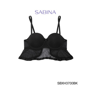 สินค้า Sabina เสื้อชั้นใน Habpy Lady รหัส SBXH3700BK สีดำ