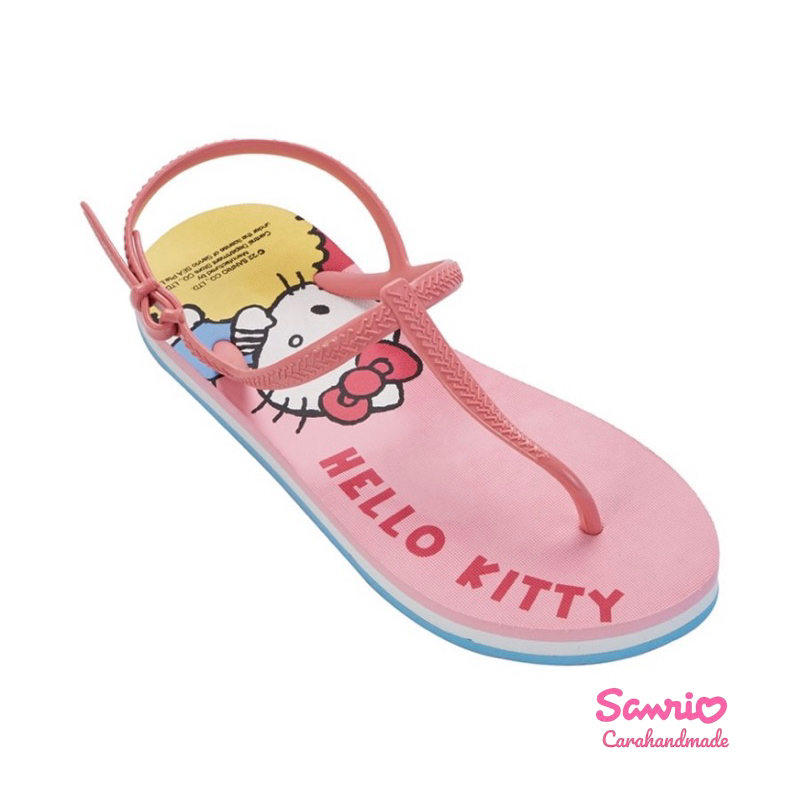 sanrio-รองเท้าแตะหนีบรัดส้น-hello-kitty