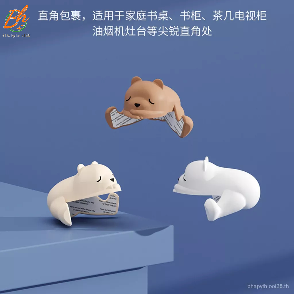 2023-silicone-corner-guard-puppy-corner-collision-protection-corner-protector-child-bumper-angle-baby-safety-sl402026