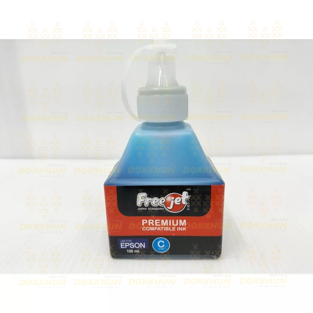 freejet-epson-น้ำหมึกชนิดเติมเครื่องปริ้น-epson-ขนาด-100ml