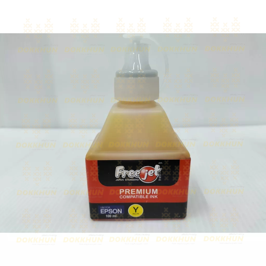 freejet-epson-น้ำหมึกชนิดเติมเครื่องปริ้น-epson-ขนาด-100ml