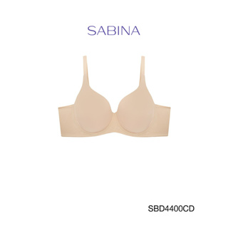 สินค้า Sabina ซาบีน่า เสื้อชั้นใน Seamless Fit (มีโครง) รุ่น Perfect Bra รหัส SBD4400CD สีเนื้อเข้ม