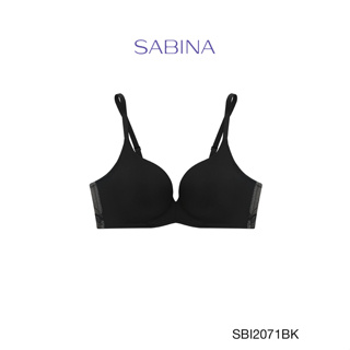 ภาพหน้าปกสินค้าSabina ซาบีน่า เสื้อชั้นใน (มีโครง)(ดันทรง) รุ่น Modern V รหัส SBI2071BK สีดำ ที่เกี่ยวข้อง